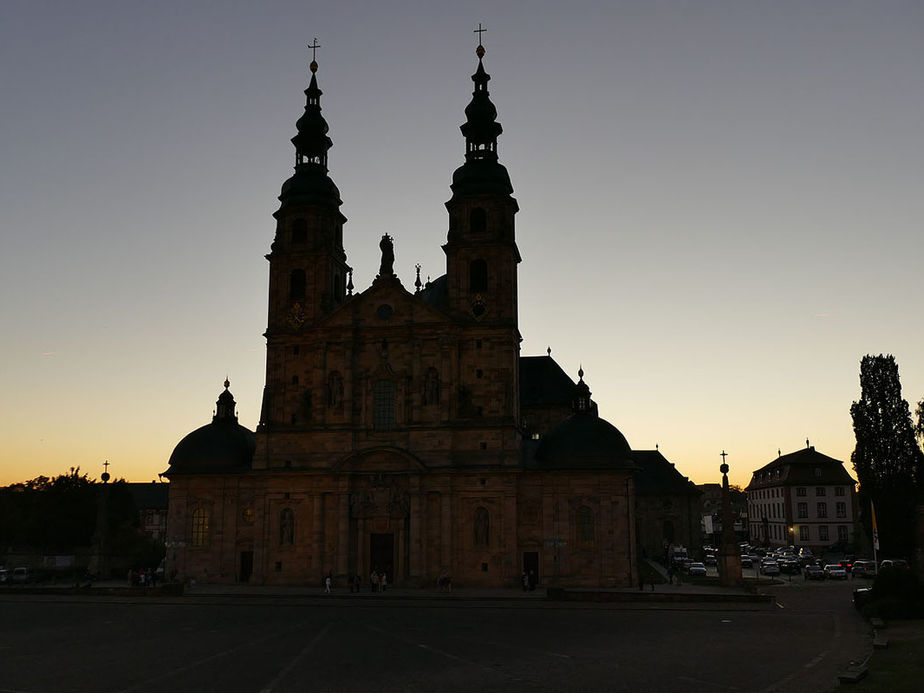 Abschlussvesper der Bischofskonferenz mit Austeilung des Bonifatiussegens (Foto: Karl-Franz Thiede)